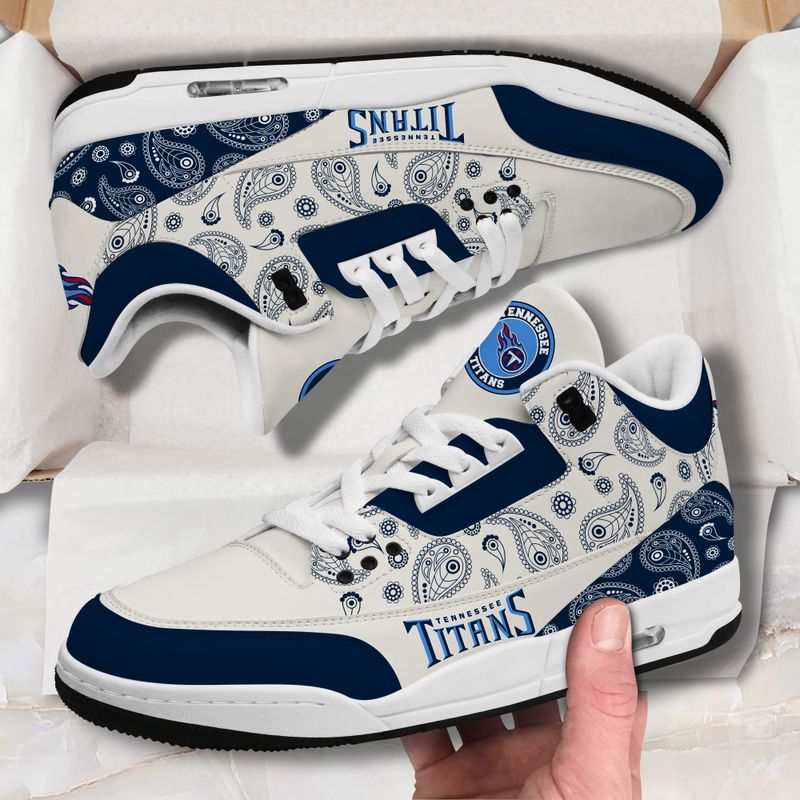 Tennessee Titans JD03 Shoes - Image 1