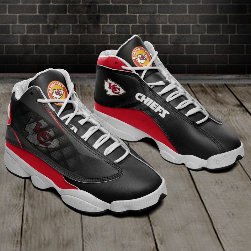 Kansas City Chiefs AJD13 Sneakers - Side View