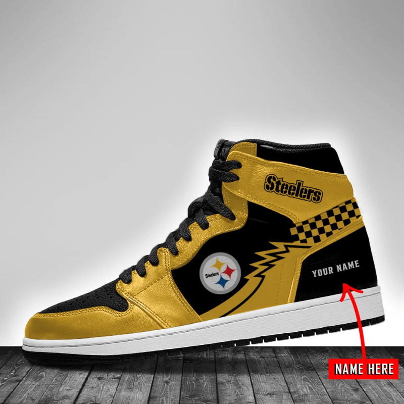 Stylish Pittsburgh Steelers JShoes
