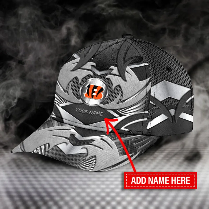 Cincinnati Bengals Personalized Classic Cap