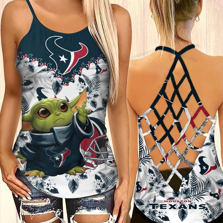 Houston Texans NFL CrossTank Top