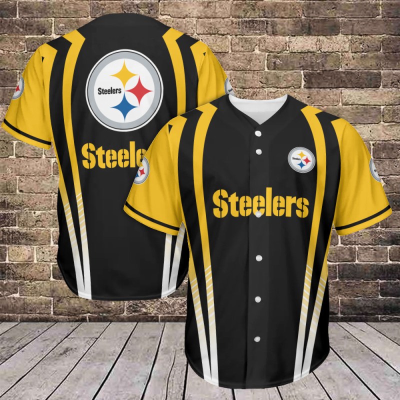 Pittsburgh Steelers Baseball Jersey
