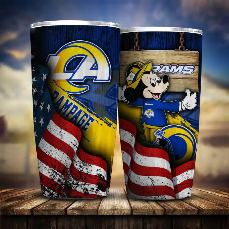 Los Angeles Rams Tumbler Image 2