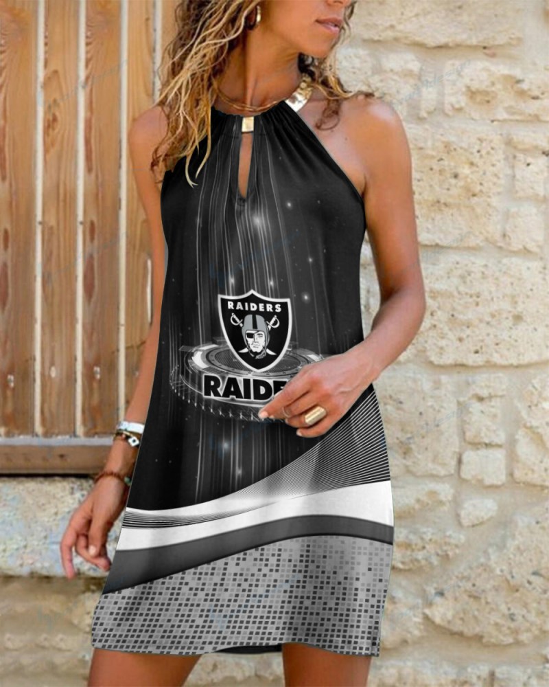 Las Vegas Raiders Summer Casual Dress