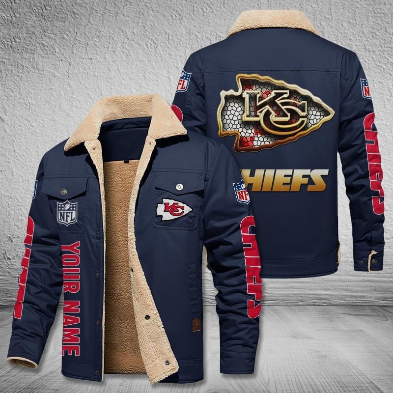 Kansas City Chiefs Fleece Jacket