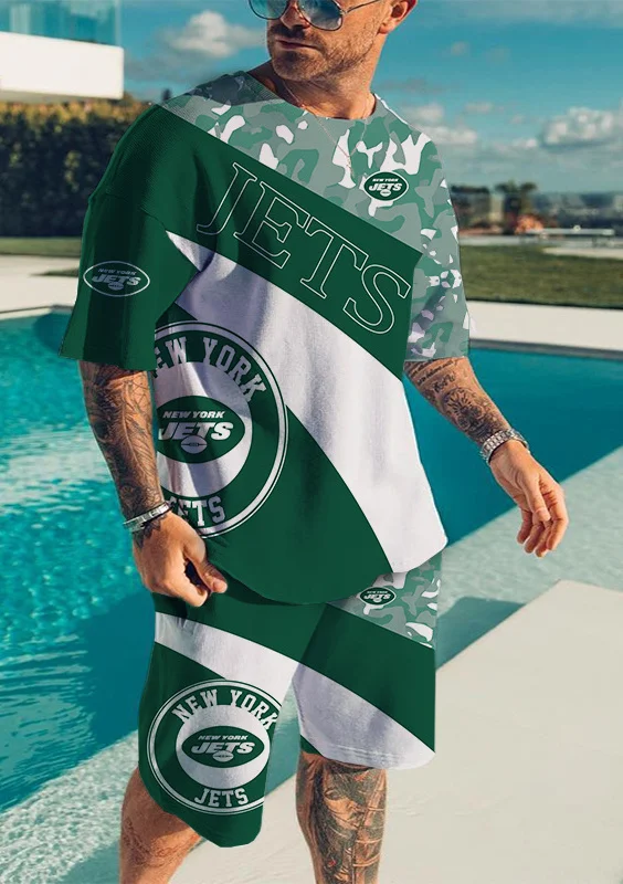 New York Jets T-shirt and Shorts