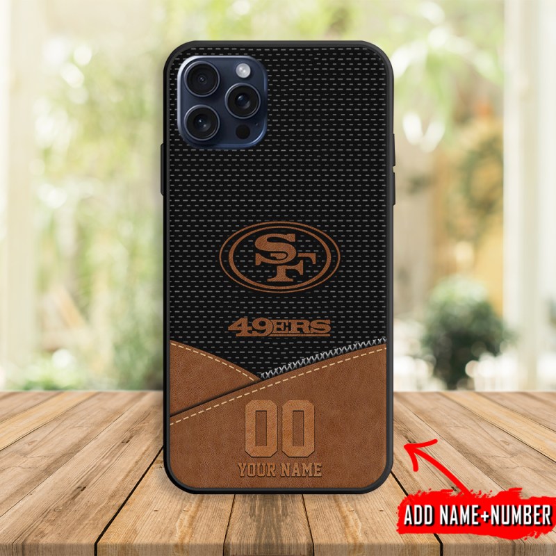 San Francisco 49ers Personalized Phone Case