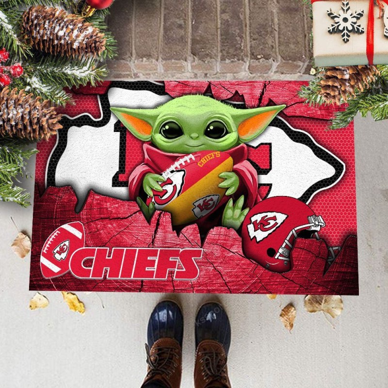 Kansas City Chiefs Doormat