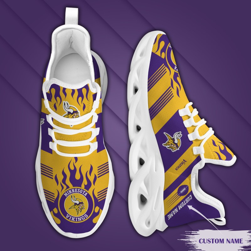 Minnesota Vikings Sneakers - Stylish Design