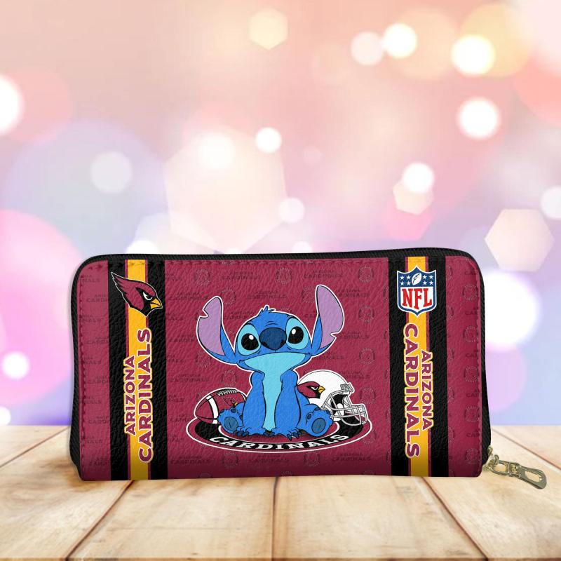 Arizona Cardinals Wallet Mock-up 4