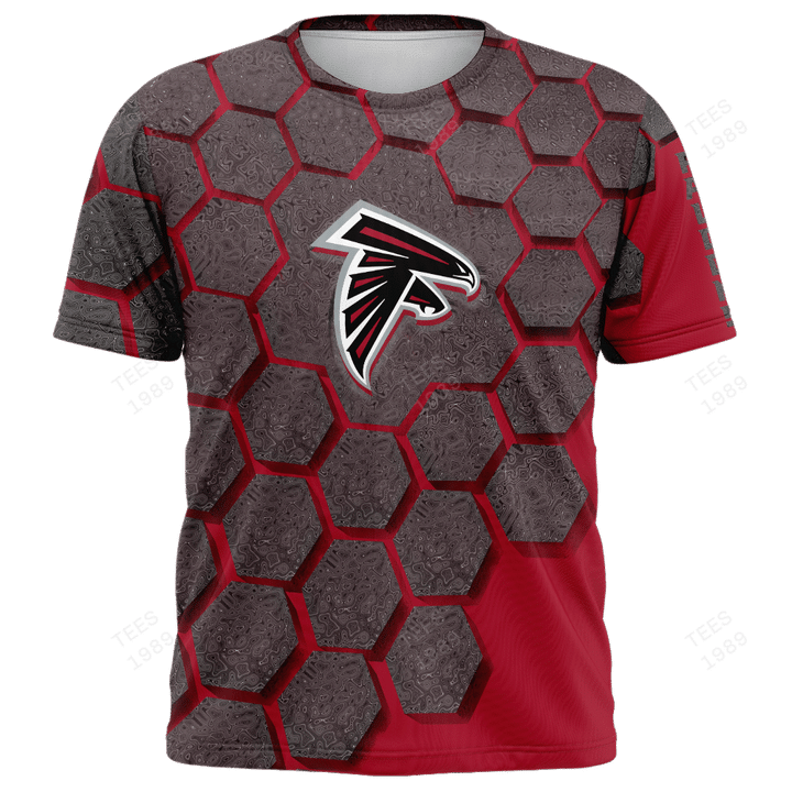 Atlanta Falcons All Over Printed Sweater 4