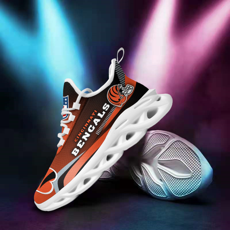 Cincinnati Bengals Yezy Running Sneakers