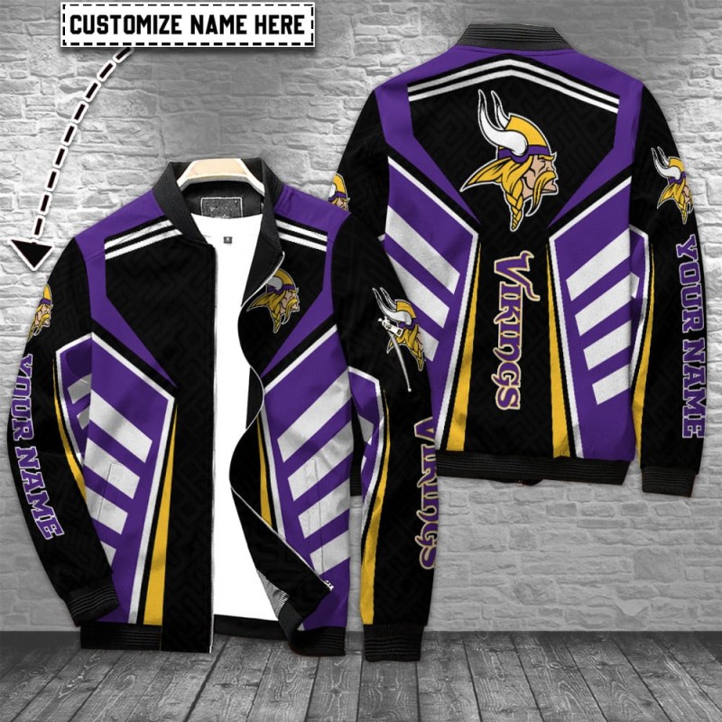 Minnesota Vikings Bomber Jacket