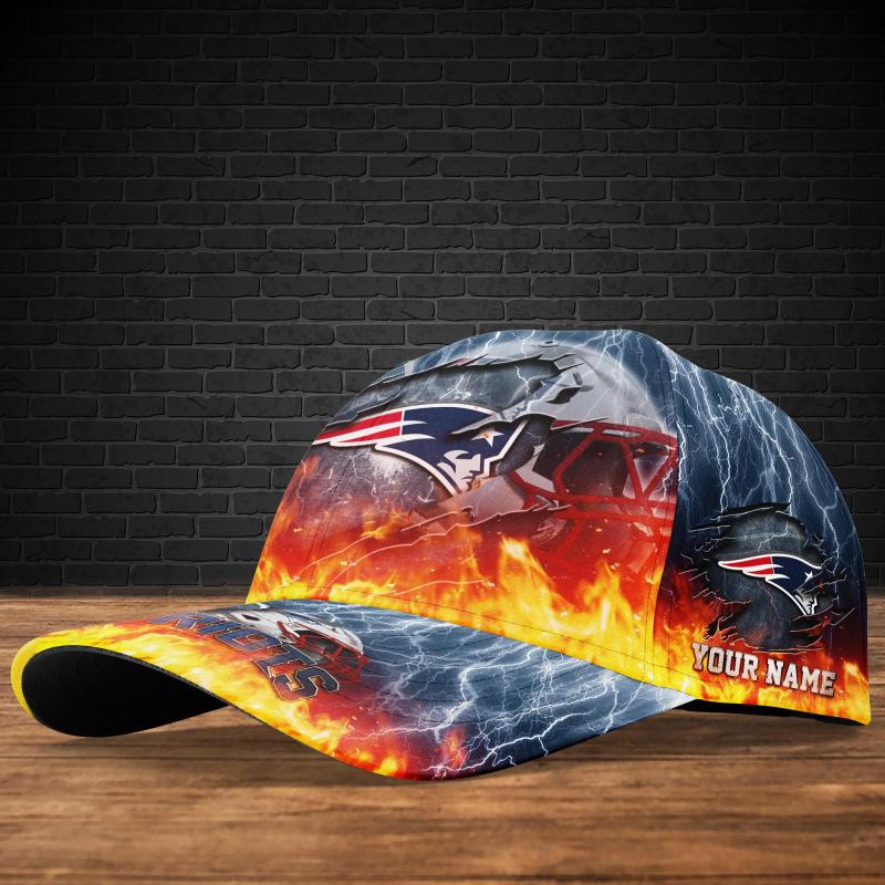 Winter Fan Gear - New England Patriots Cap