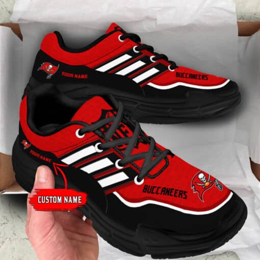 Tampa Bay Buccaneers Customized Sneakers - Perfect for Game Day!