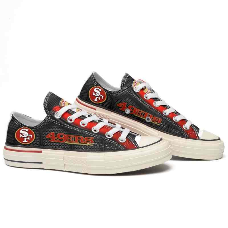 49ers New Low Top Shoes