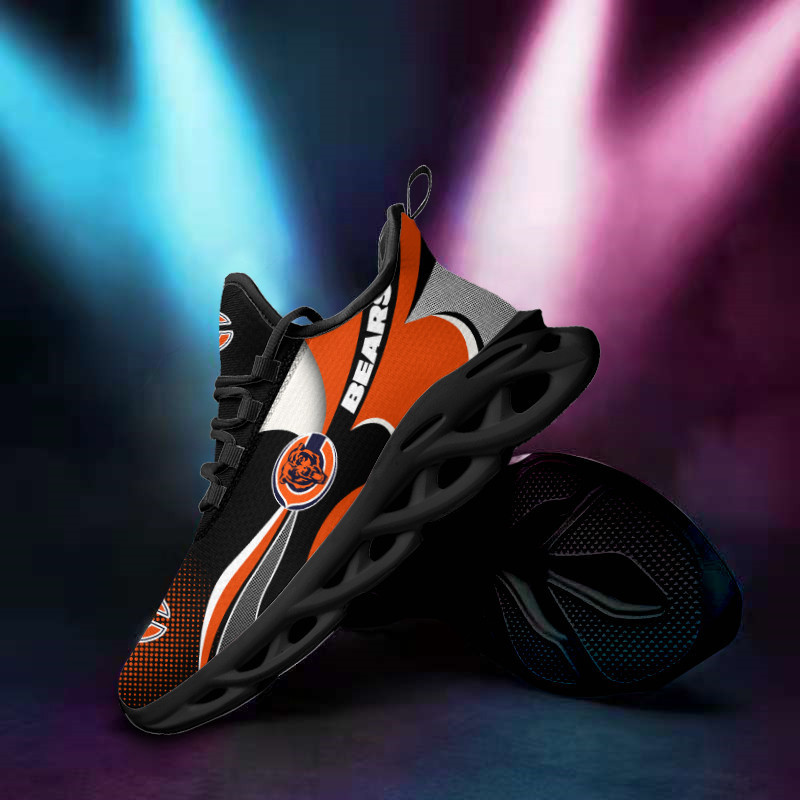 Chicago Bears Yezy Sneakers 3