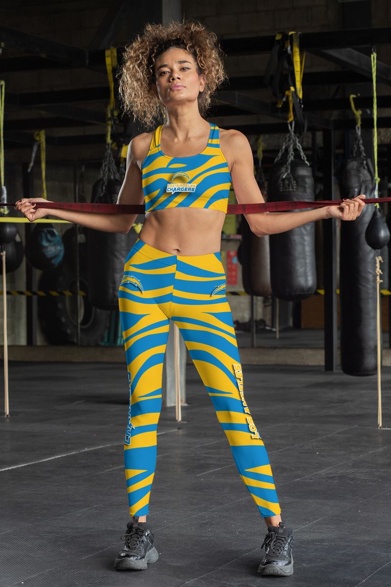 Los Angeles Chargers Women Sport Set - Image 1