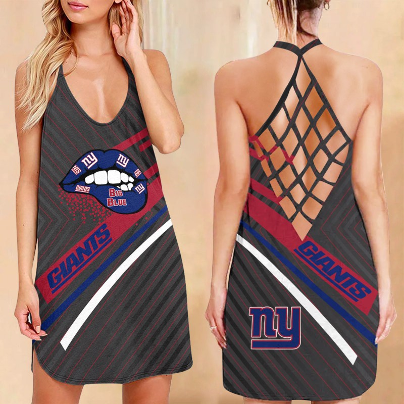 New York Giants Criss-Cross Dress