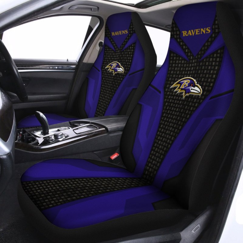 Baltimore Ravens Car Seat Cover