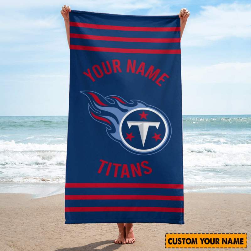 Tennessee Titans Beach Towel 2