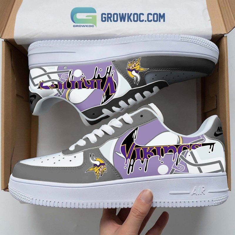 Personalized Minnesota Vikings Shoes