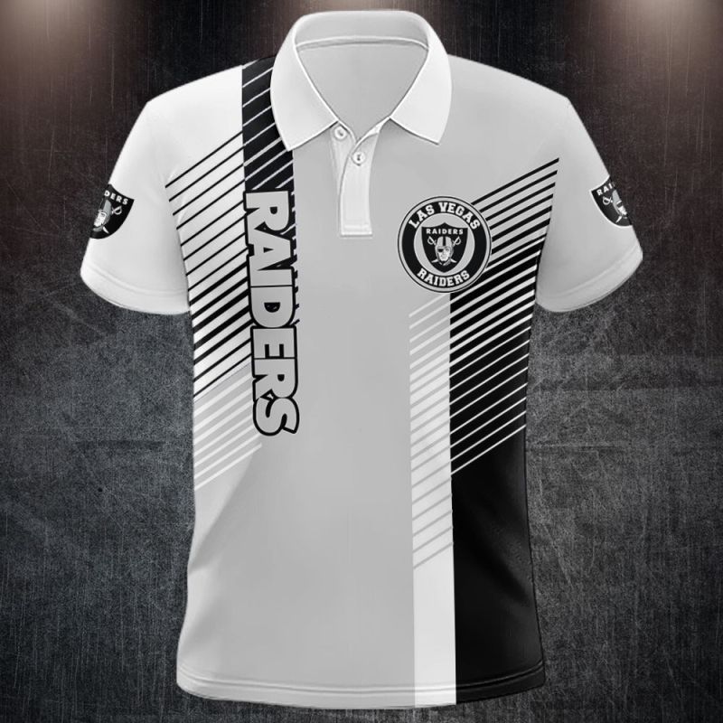 Las Vegas Raiders Polo T-Shirt
