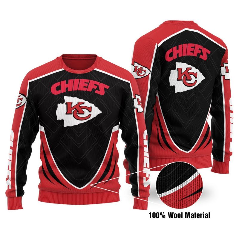 Kansas City Chiefs Ugly Christmas Sweater
