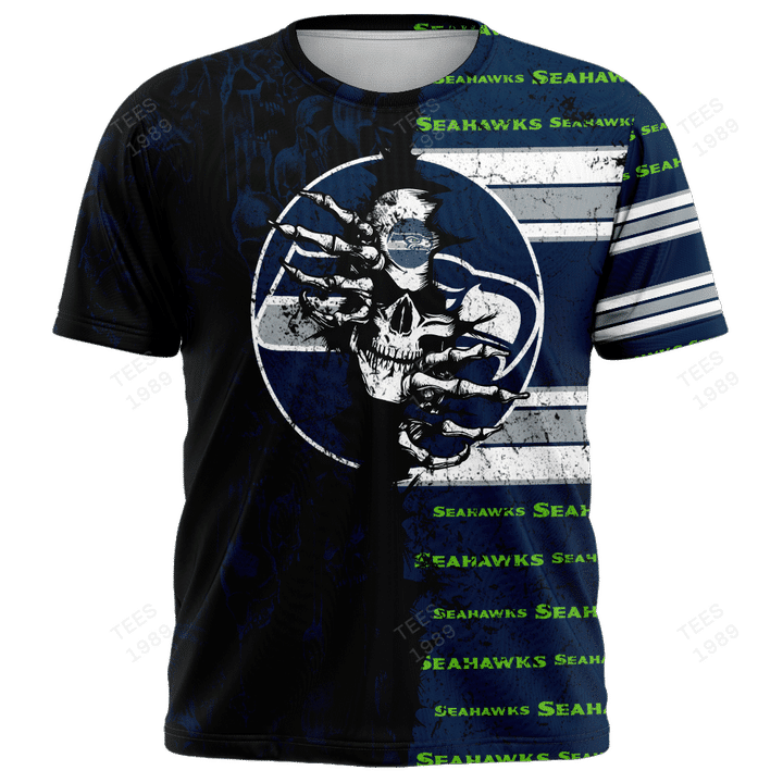 Seattle Seahawks All Over Printed - Image 3