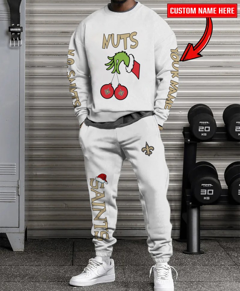 New Orleans Saints Ugly Christmas Sweater - Holiday Collection