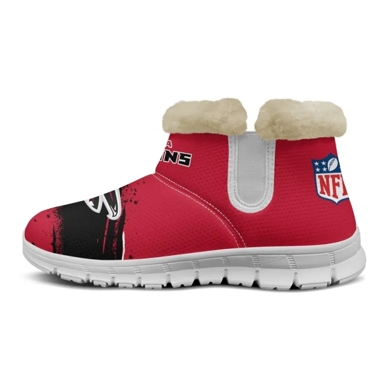 Atlanta Falcons Winter Boots 4