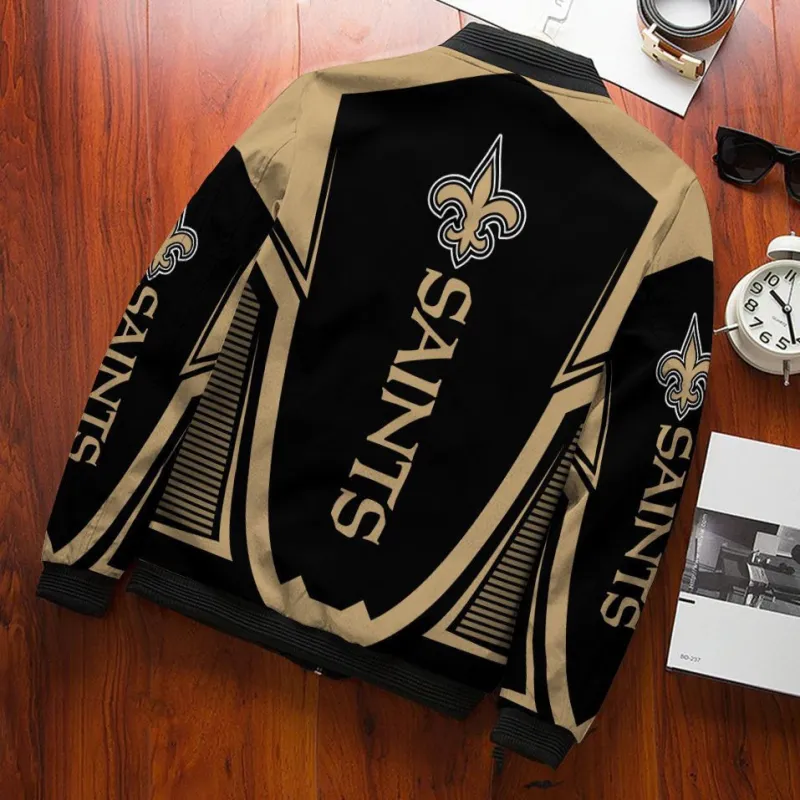 New Orleans Saints Bomber Jacket