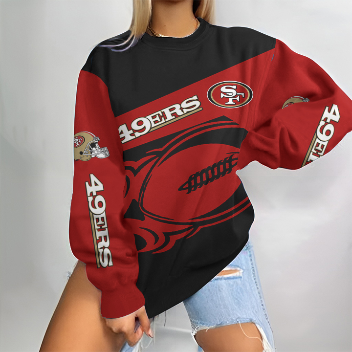 San Francisco 49ers Round Neck Sweatshirt