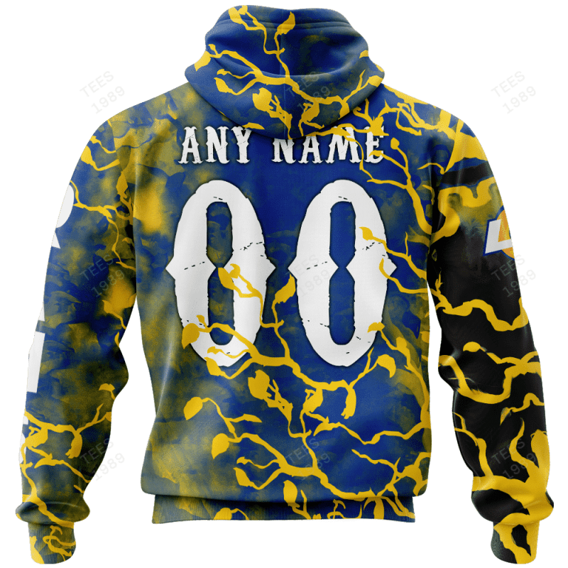 Los Angeles Rams All Over Printed Sweater Design
