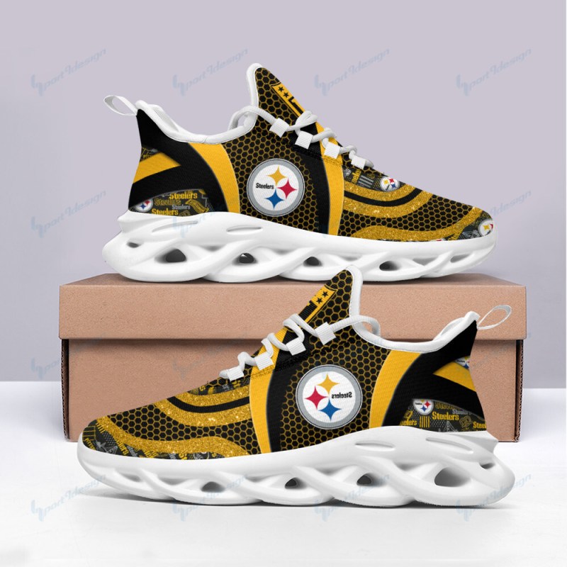 Pittsburgh Steelers Yezy Running Sneakers