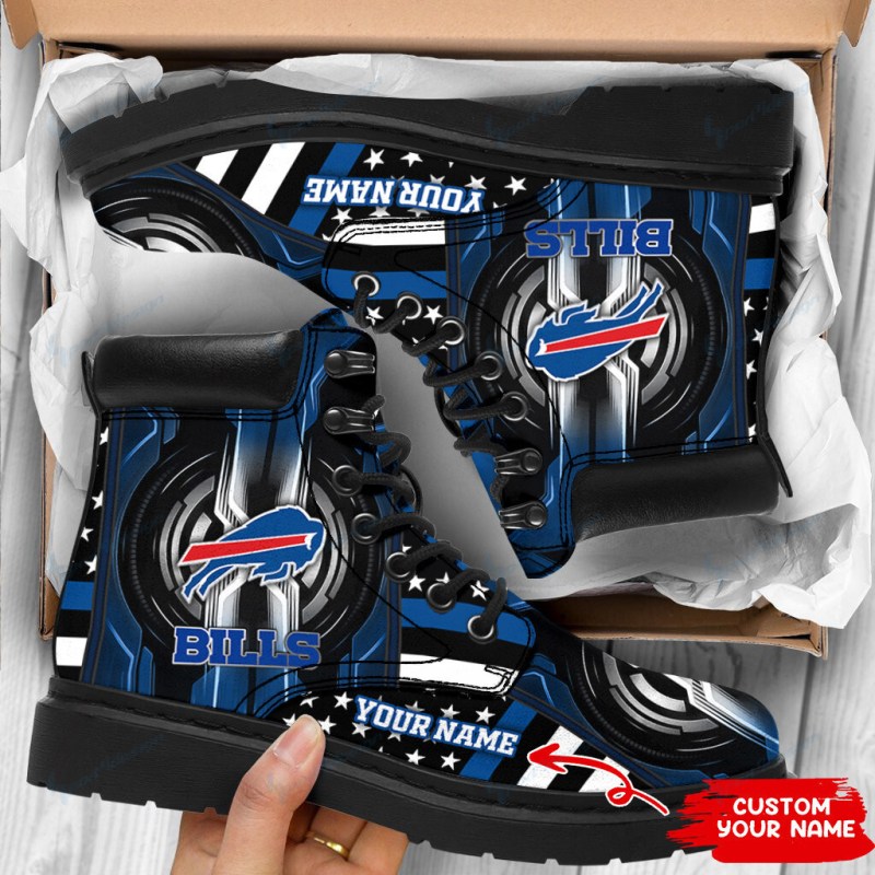 Buffalo Bills Personalized TBL Boots