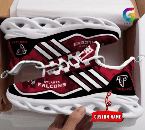Atlanta Falcons Yezy Running Sneakers
