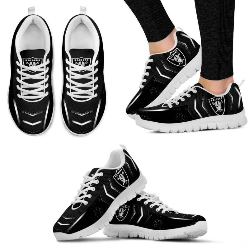 Las Vegas Raiders Sneakers 4