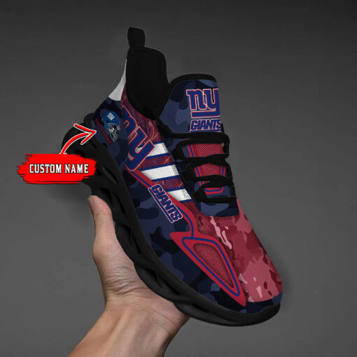 New York Giants Personalized Sneakers