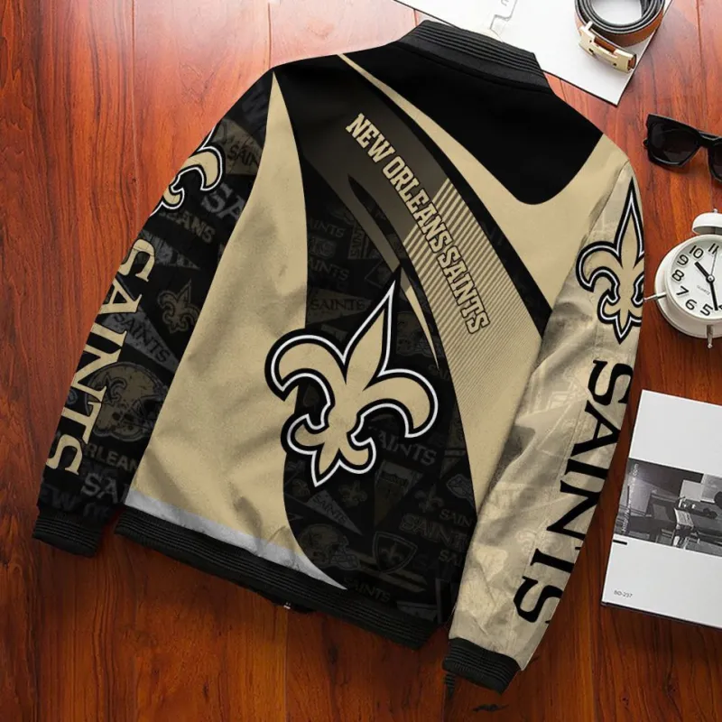 New Orleans Saints Bomber Jacket
