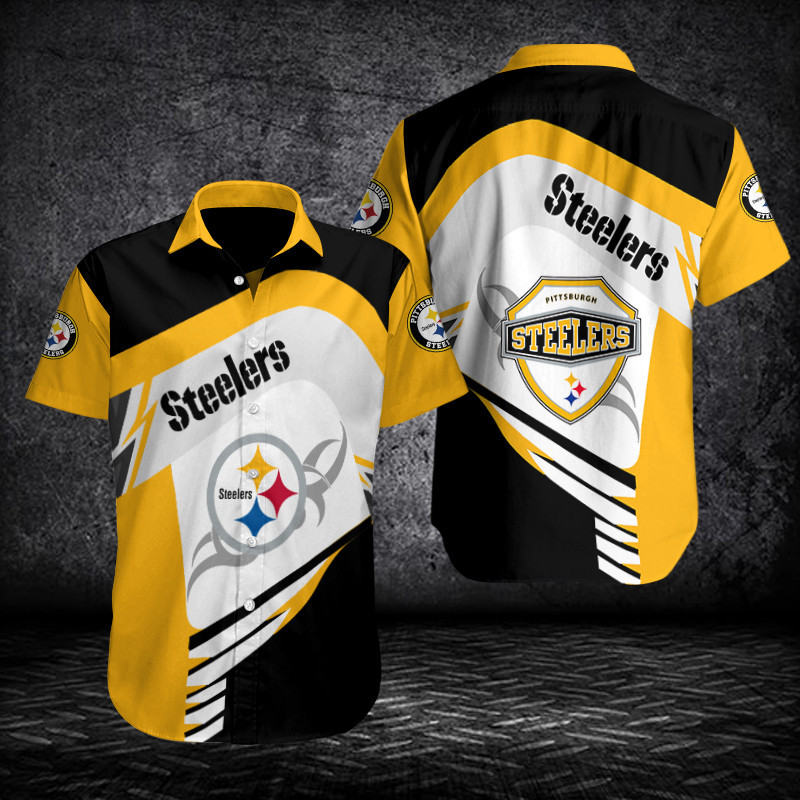 Pittsburgh Steelers Button Shirt Sizing Chart