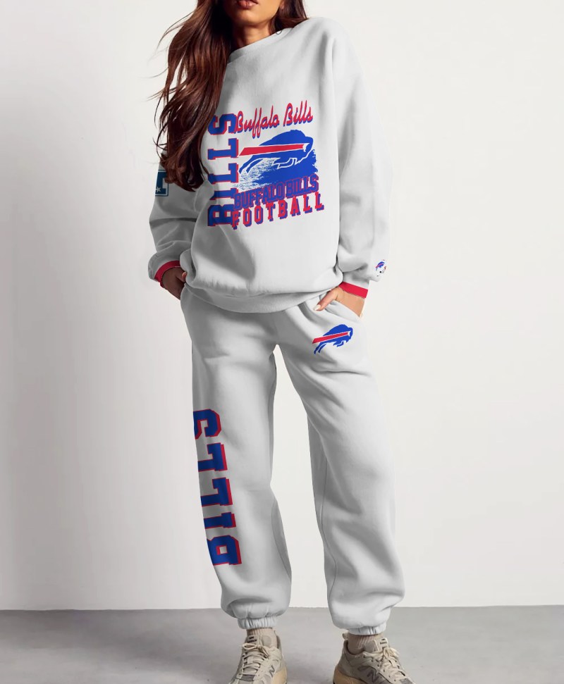 Buffalo Bills Combo 3D Sweatsuit