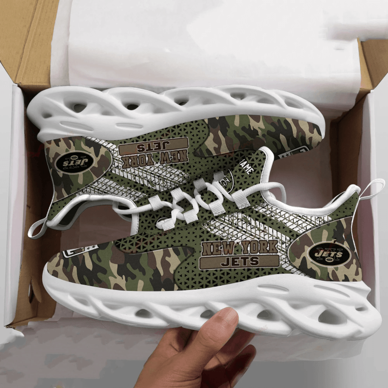 New York Jets Personalized Sneakers