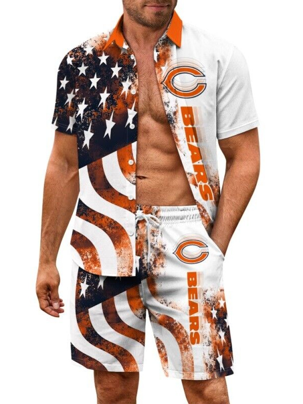 Chicago Bears Hawaiian Shirt