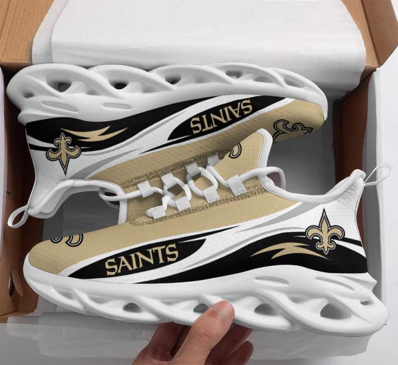 Comfortable New Orleans Saints Sneakers