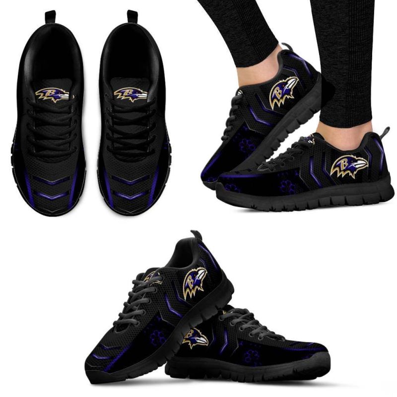 Baltimore Ravens Sneakers Detail
