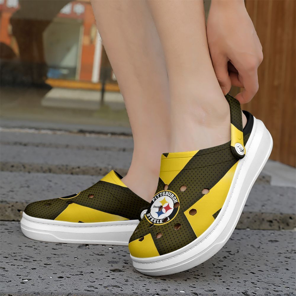 Pittsburgh Steelers Limited Clog 139
