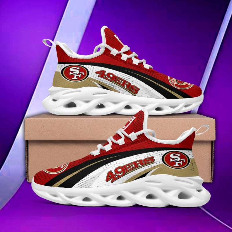 San Francisco 49ers Yezy Sneakers