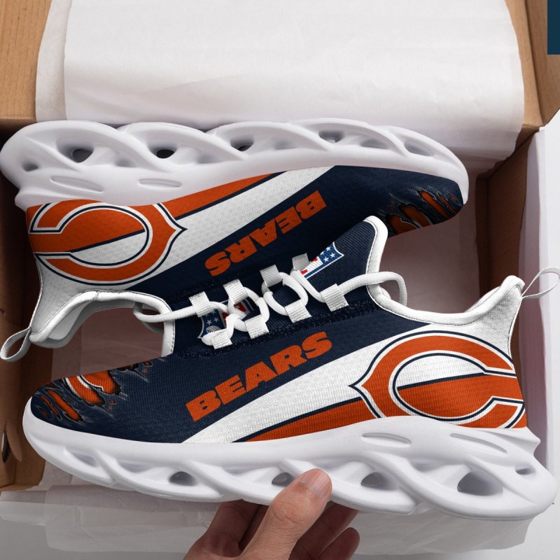 Chicago Bears Yezy Running Sneakers