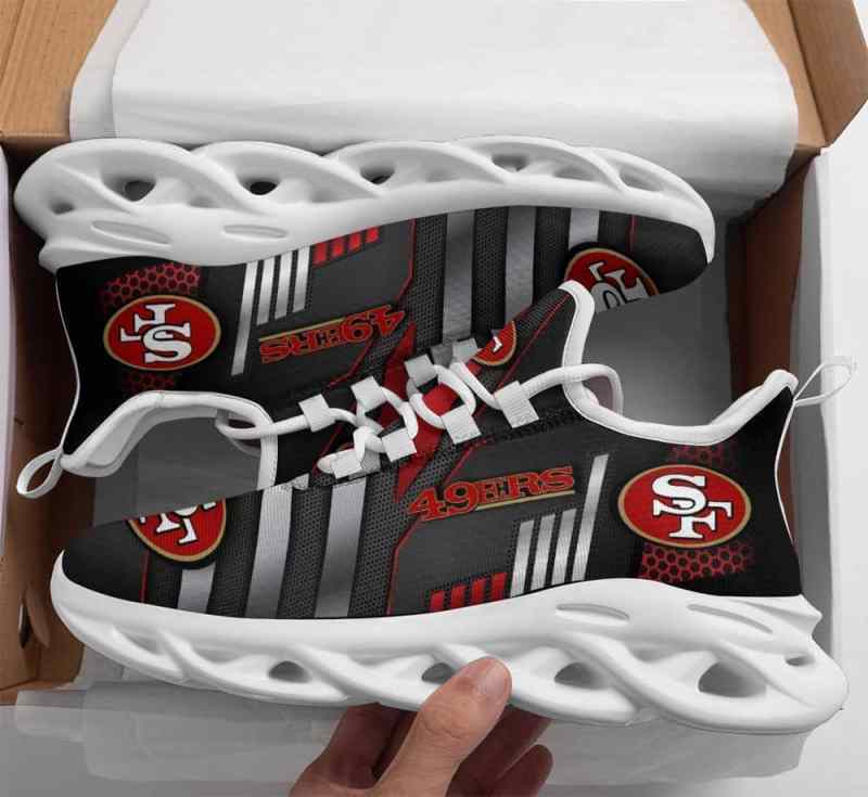 San Francisco 49ers Yezy Running Sneakers